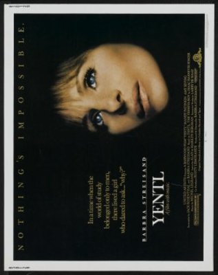 Yentl movie poster (1983) pillow