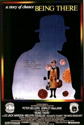 Being There movie poster (1979) poster