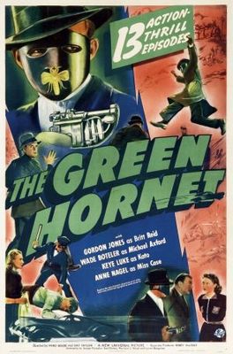 The Green Hornet movie poster (1940) hoodie
