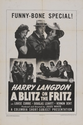A Blitz on the Fritz movie poster (1943) Poster MOV_10c675cd