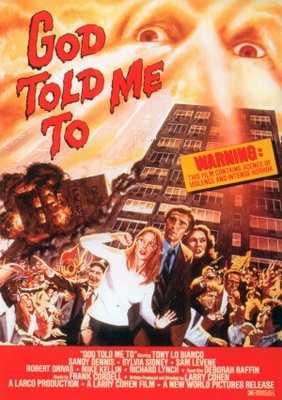 God Told Me To movie poster (1976) poster