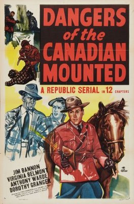 Dangers of the Canadian Mounted movie poster (1948) magic mug #MOV_10ca5884