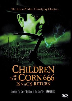 Children of the Corn 666: Isaac's Return movie poster (1999) poster with hanger