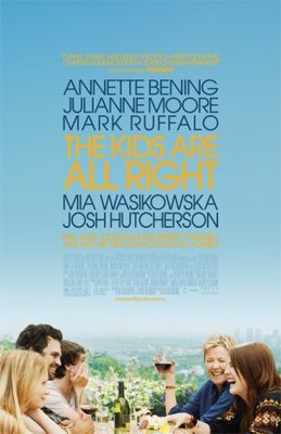 The Kids Are All Right movie poster (2010) poster with hanger