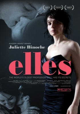 Elles movie poster (2011) canvas poster