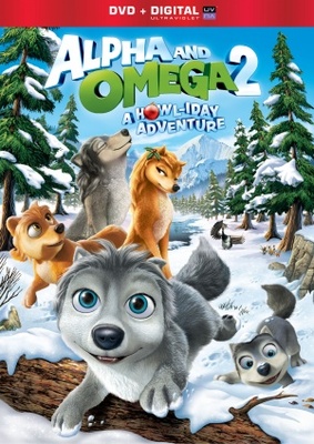 Alpha and Omega 2: A Howl-iday Adventure movie poster (2013) tote bag