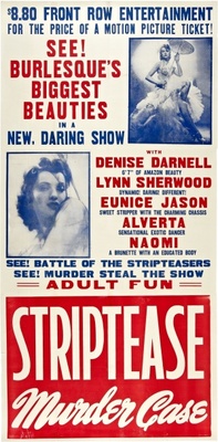 The Strip Tease Murder Case movie poster (1950) Stickers MOV_10d27f56