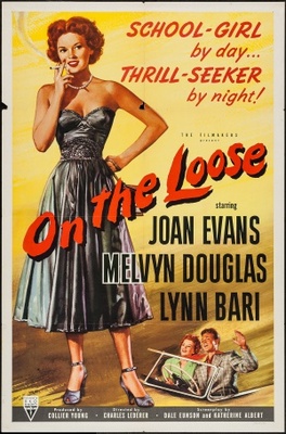On the Loose movie poster (1951) wooden framed poster