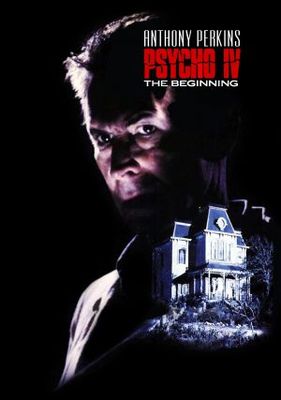 Psycho IV: The Beginning movie poster (1990) canvas poster