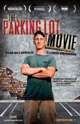 The Parking Lot Movie movie poster (2010) wooden framed poster