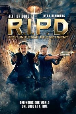 R.I.P.D. movie poster (2013) Mouse Pad MOV_10d9c429