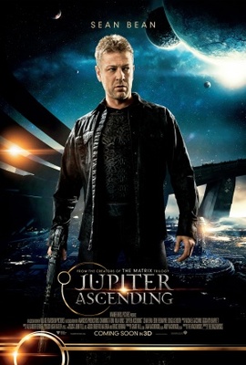 Jupiter Ascending movie poster (2014) Stickers MOV_10dedd65