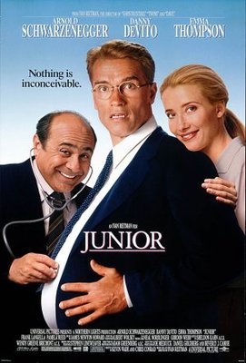 Junior movie poster (1994) tote bag