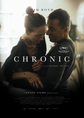 Chronic movie poster (2015) canvas poster