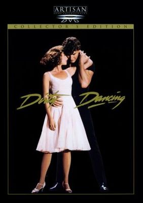 Dirty Dancing movie poster (1987) wooden framed poster