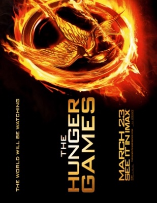 The Hunger Games movie poster (2012) Mouse Pad MOV_10e6c671