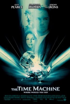 The Time Machine movie poster (2002) poster with hanger