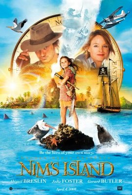 Nim's Island movie poster (2008) Poster MOV_10e824af