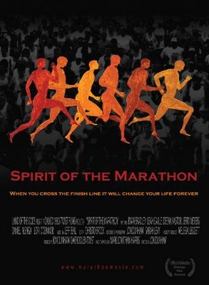 Spirit of the Marathon movie poster (2007) poster with hanger
