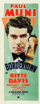 Bordertown movie poster (1935) Tank Top