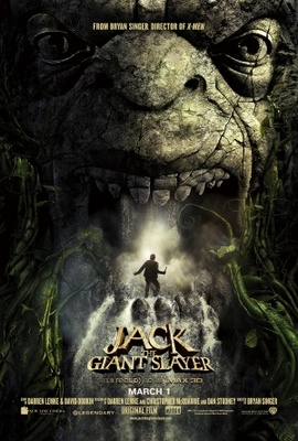 Jack the Giant Slayer movie poster (2013) wood print