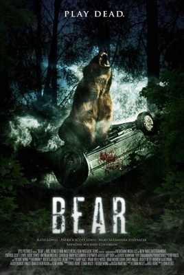 Bear movie poster (2010) metal framed poster