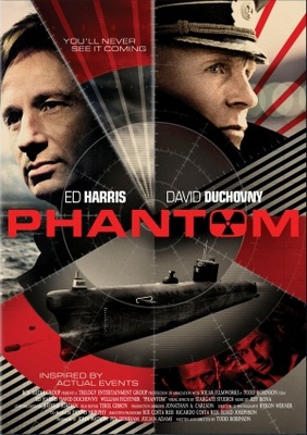 Phantom movie poster (2013) metal framed poster