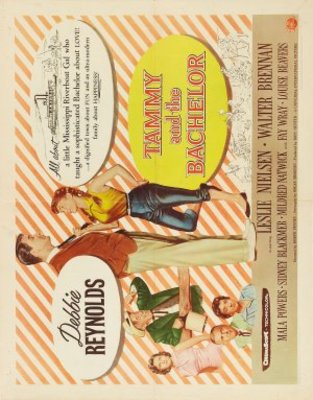 Tammy and the Bachelor movie poster (1957) puzzle MOV_1100380a
