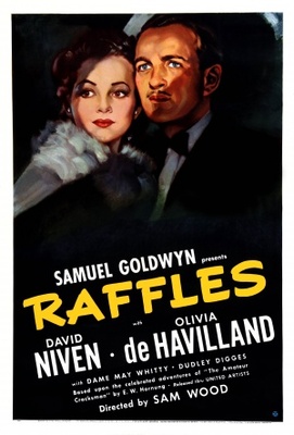 Raffles movie poster (1939) mouse pad