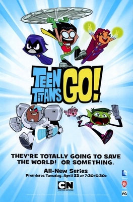 Teen Titans Go! movie poster (2013) Poster MOV_1100adee