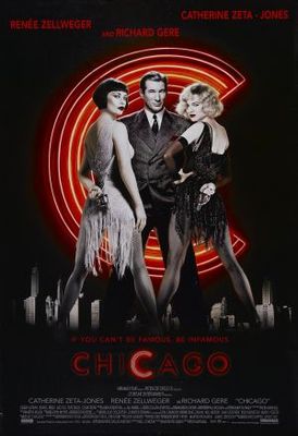 Chicago movie poster (2002) Mouse Pad MOV_1100b9f3