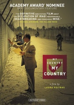 My Country, My Country movie poster (2006) canvas poster