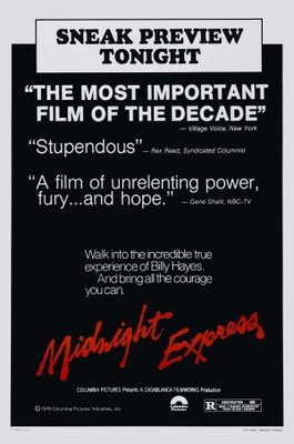 Midnight Express movie poster (1978) sweatshirt