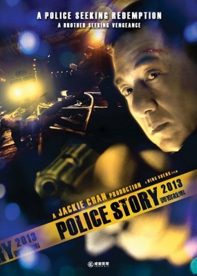 Police Story movie poster (2013) tote bag