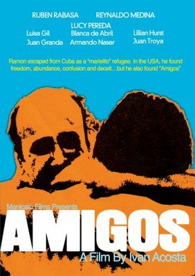 Amigos movie poster (1985) Stickers MOV_110f0306