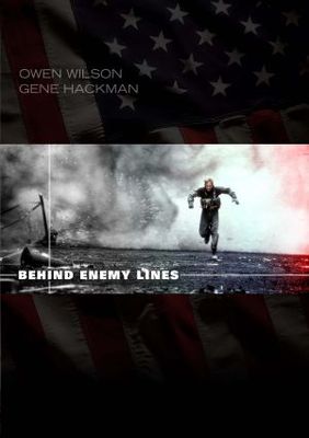 Behind Enemy Lines movie poster (2001) pillow