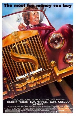 Arthur movie poster (1981) wooden framed poster