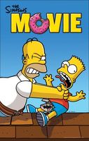 The Simpsons Movie movie poster (2007) t-shirt #673109