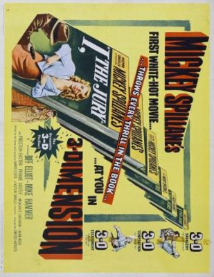 I, the Jury movie poster (1953) puzzle MOV_11239f8b