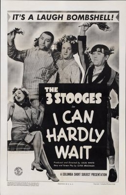 I Can Hardly Wait movie poster (1943) Mouse Pad MOV_1126baae