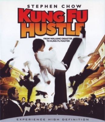 Kung fu movie poster (2004) poster with hanger