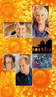The Best Exotic Marigold Hotel movie poster (2011) t-shirt