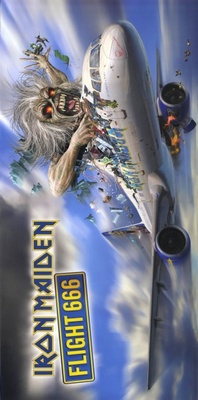 Iron Maiden: Flight 666 movie poster (2009) Mouse Pad MOV_11325096