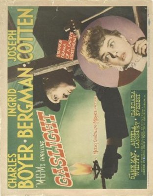 Gaslight movie poster (1944) pillow