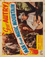 Man from Music Mountain movie poster (1938) sweatshirt #724445