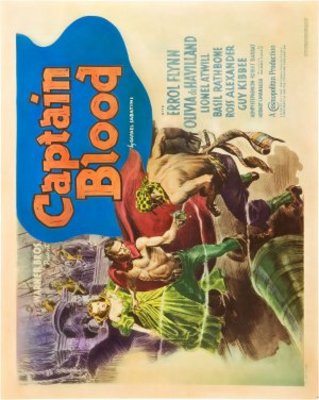 Captain Blood movie poster (1935) puzzle MOV_1136d95f