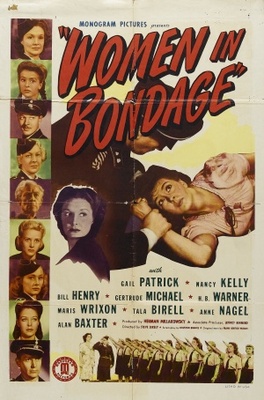 Women in Bondage movie poster (1943) tote bag #MOV_1136f532