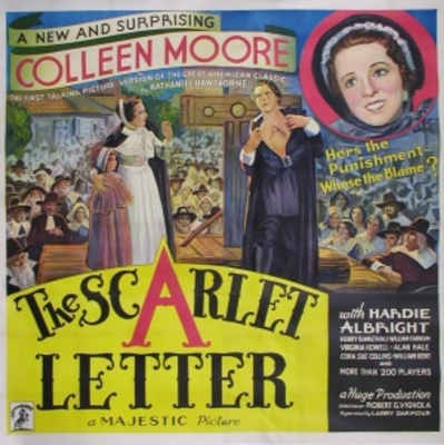 The Scarlet Letter movie poster (1934) poster