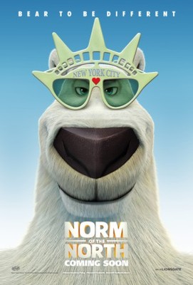 Norm of the North movie poster (2016) Poster MOV_1138ba57