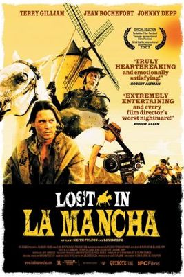 Lost In La Mancha movie poster (2002) Stickers MOV_11404c7f